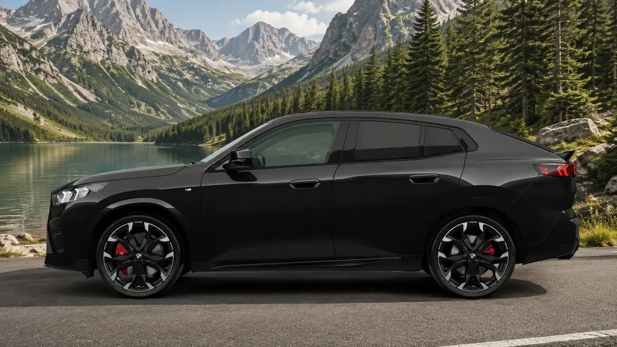 BMW X2 M35i SUV – na prenájom v Trnave - z boku