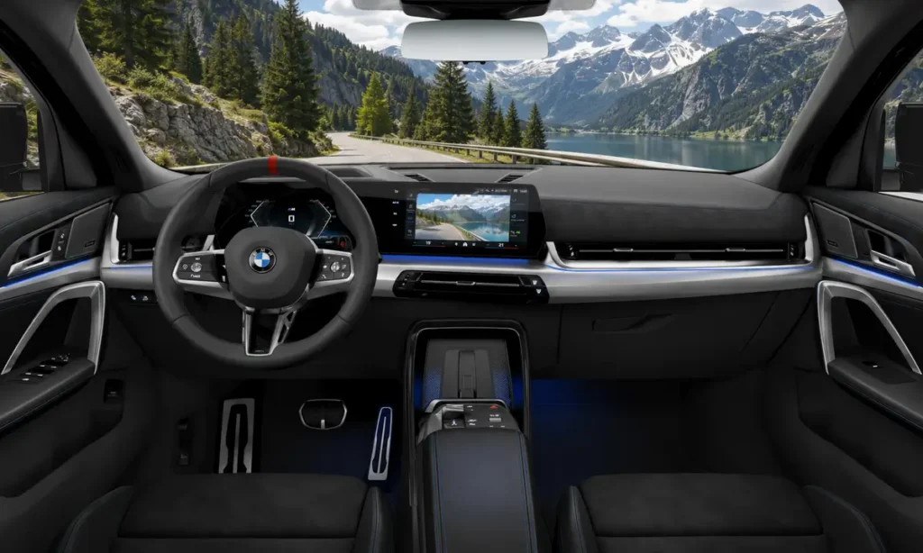 BMW X2 M35i SUV – en alquiler en Trnava - interior