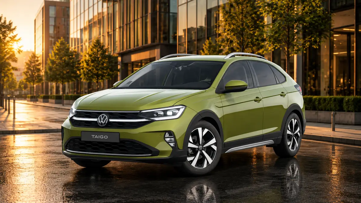 VW Taigo: en alquiler en Trnava