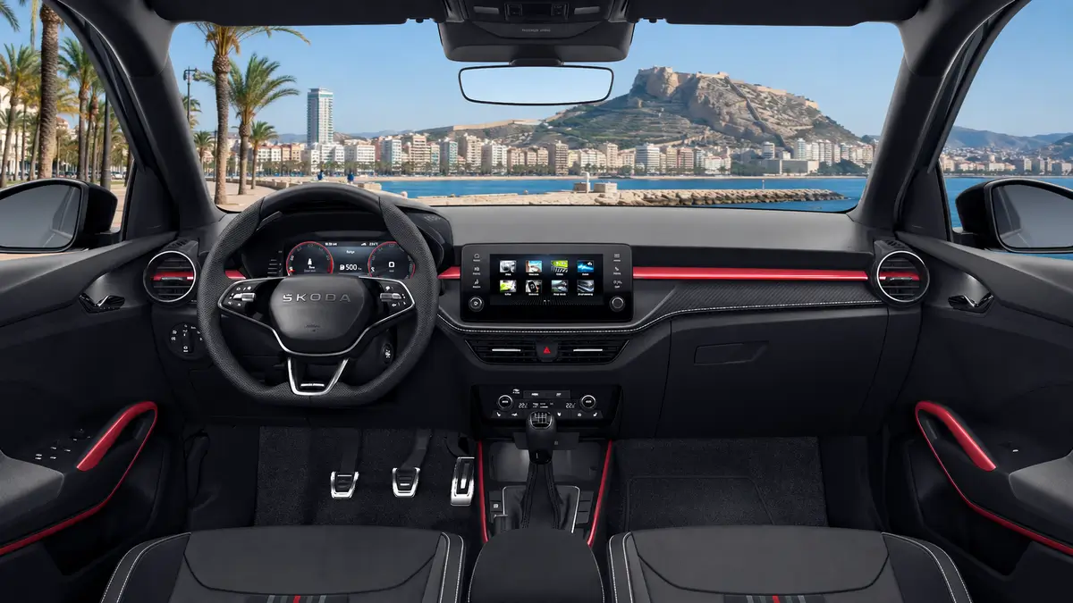 Skoda Fabia Monte Carlo – en alquiler en Alicante - interior