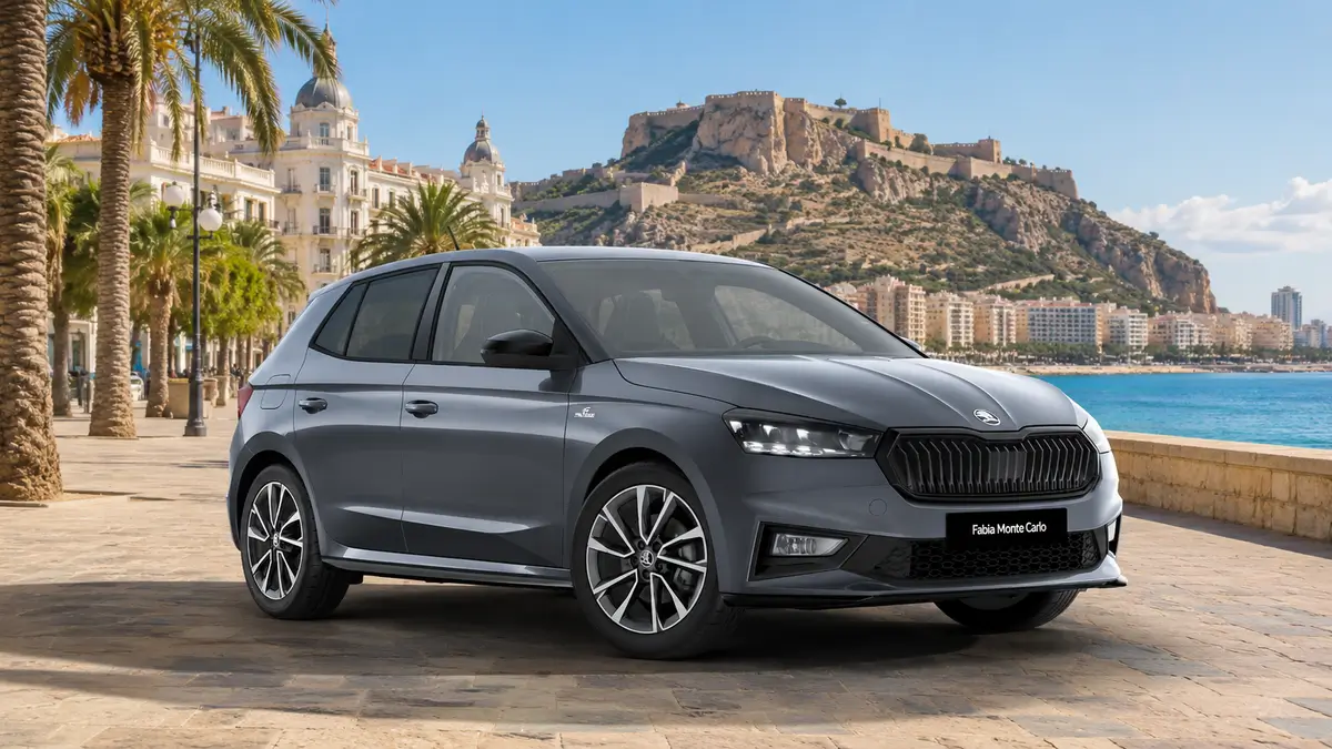 Skoda Fabia Monte Carlo – en alquiler en Alicante