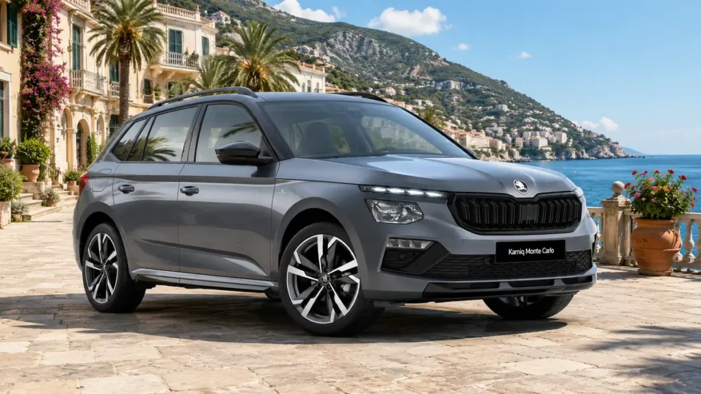 Škoda Kamiq Monte Carlo – en alquiler en Trnava – gris