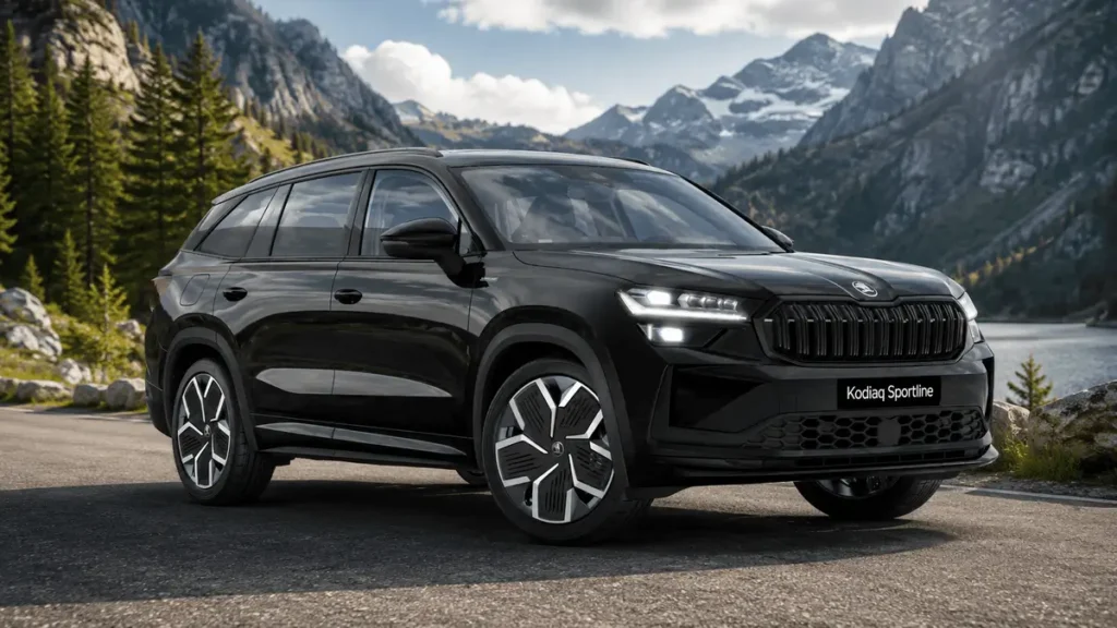 Skoda Kodiaq – SUV en alquiler en Trnava
