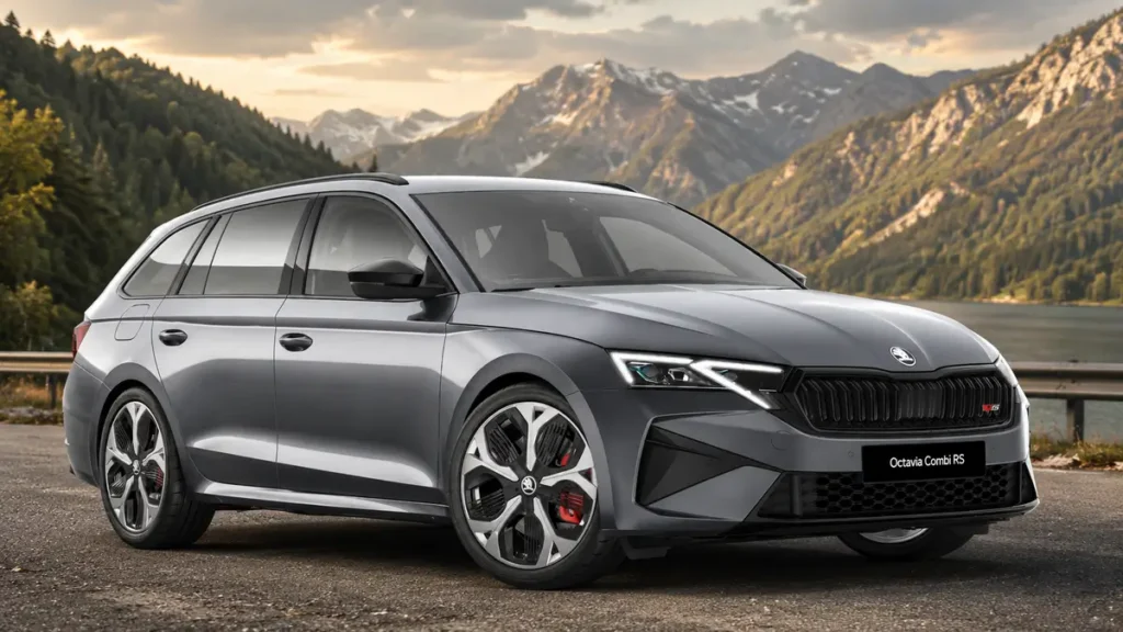 Škoda Octavia Combi RS – en alquiler en Trnava