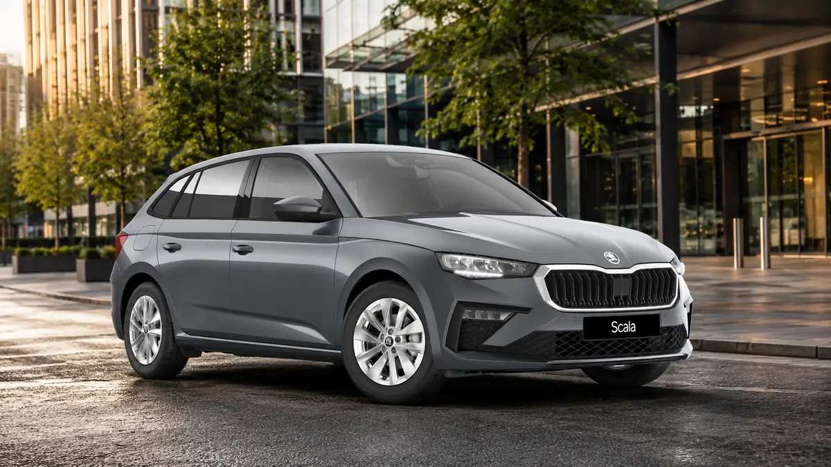 Škoda Scala – na prenájom v Trnave - sivá