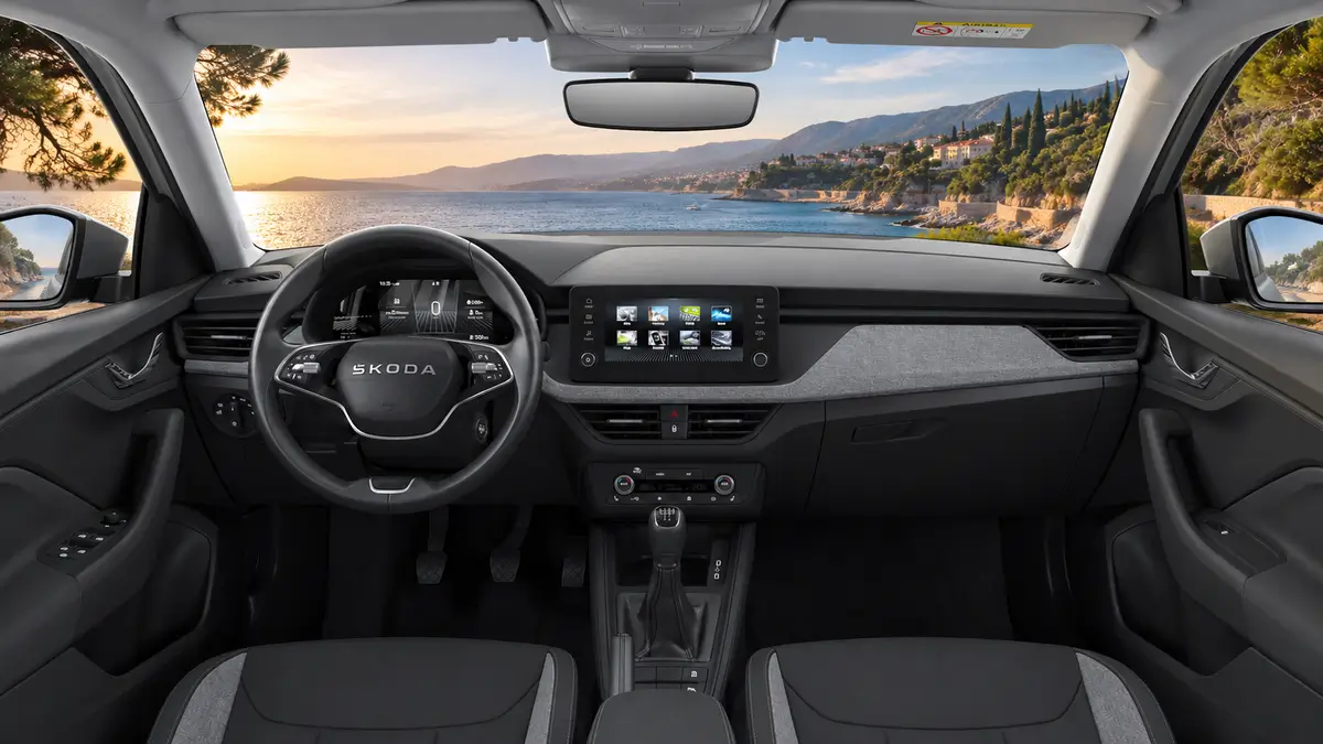 Skoda Scala Selection – en alquiler en Alicante - interior