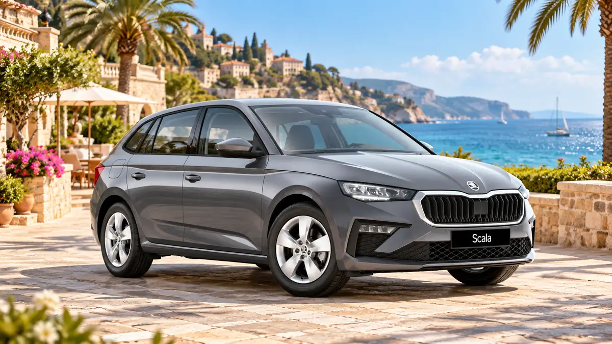 Skoda Scala Selection – en alquiler en Alicante